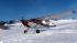 2 guys & a dog flew to Juneau Icefield in Alaska in old Cessna aircraft